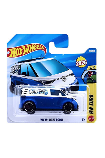 HOT WHEELS 1/64 VW ID. Buzz Bomb JJL95