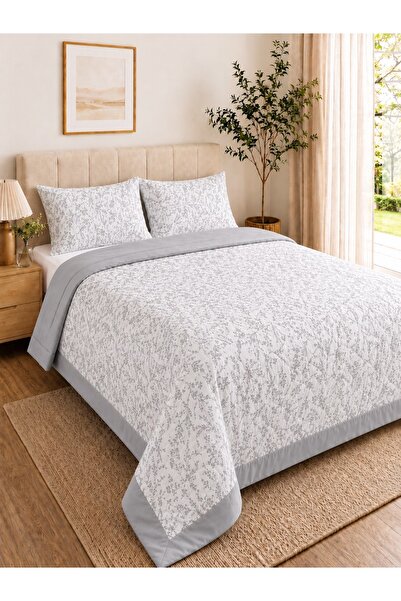 Bikaya Home Set dublu cu cadru pentru pat |   200x230 cm |   100% bumbac |   ...