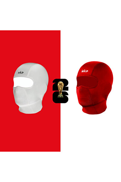Wild Athletic National Team Football Special Fan Mask Balaclava Set