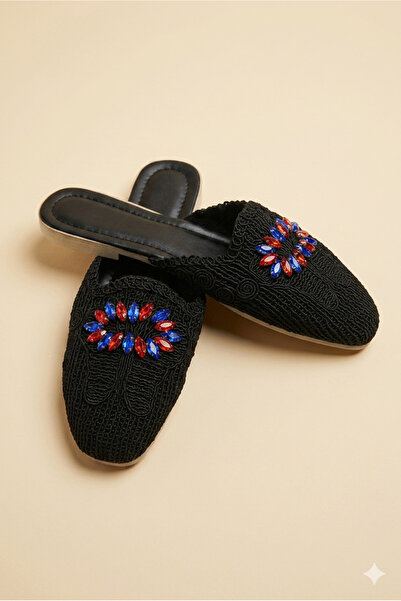 MY STİL MODA 3'lü Paket Kadın Günlük Terlik Çeyiz Bohça Gelin Ev Misafir Dışa...