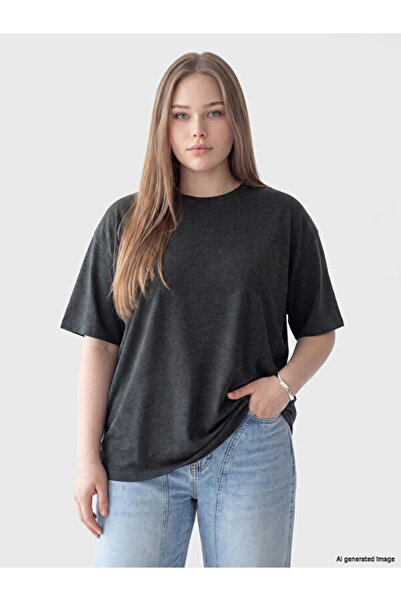 LC Waikiki Large Size Women's T-Shirt