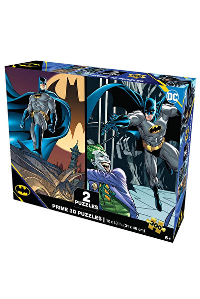 TOYFEST Prime 3D Dc Comics Batman Binary Puzzle 300 Pieces