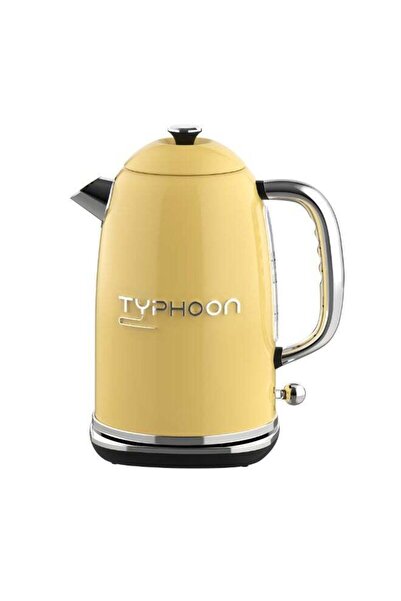 Typhoon غلاية كهربائية - 2200 واط - 1.8 لتر - TY-01-002 Y - أصفر