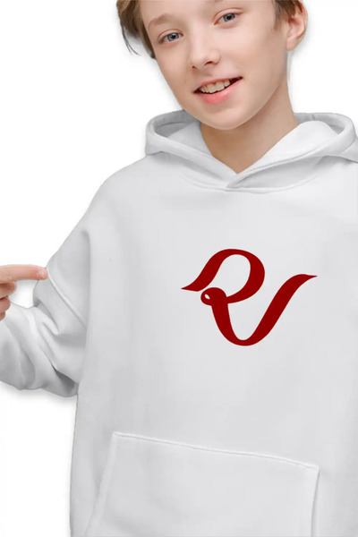 OEM Red Velvet Мърч Кпоп Детски суичър за момчета
