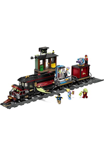 LEGO Hidden Side Ghost Train Express Plus 70424 Toy, Interactive Augmented Re...