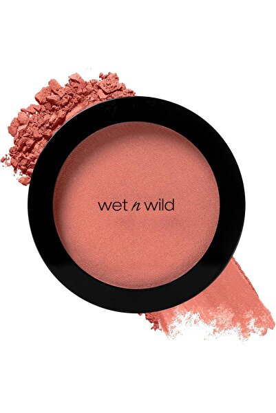 WET N WİLD أحمر خدود بلون طبيعي، ملمس مات، سهل الدمج، بزيت الجوجوبا، خالٍ من ...