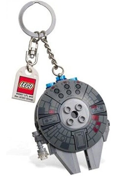 LEGO تعليقة حقيبة ميلينيوم فالكون - ستار وورز (2 1/2 بوصة)
