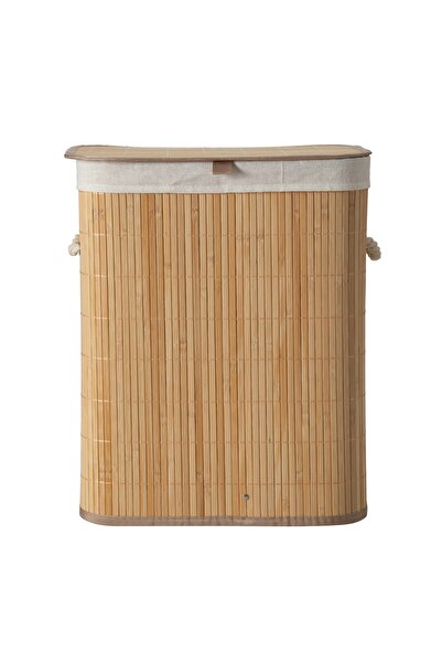 Mudo Concept BOHO BAMBU ÇAMAŞIR SEPETİ 41,5x30x50 CM