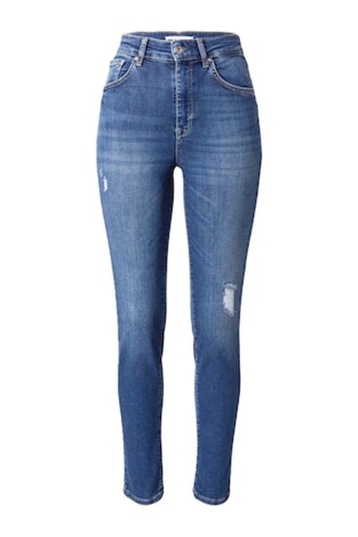 ONLY Blugi Slim Fit ONLSCARLETT X HW SLIM FOLD U ANK JN REA