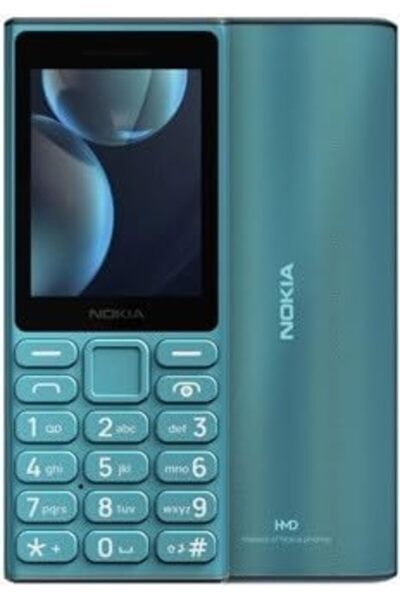 Nokia هاتف 108 4G، لون سماوي، TA-1654