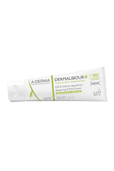 A-DERMA Dermalibour+ Επανορθωτική Κρέμα Cica 50ml