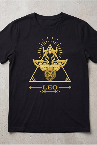 Silkensoul Saint Seiya Leo the Lion Anime Printed Standard Fit Unisex T-Shirt