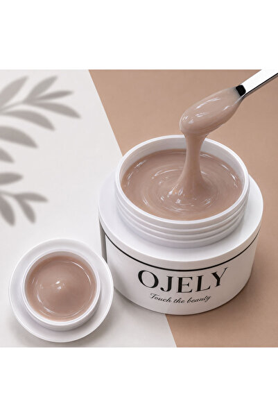 OJELY Profesyonel Builder Jel 50 ml – TPO İçermez – UV/LED Uyumlu Protez Tırn...