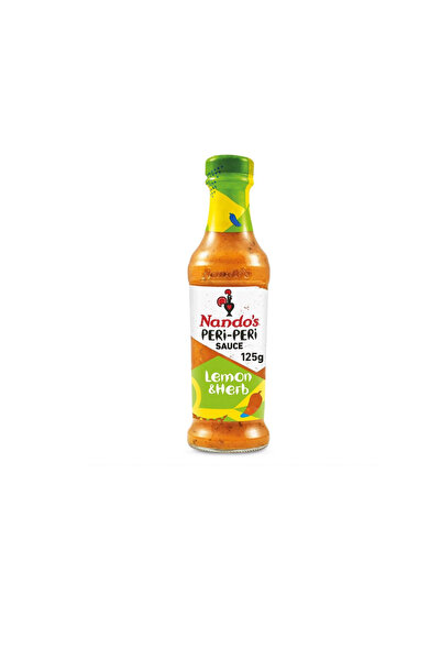 Nando's Lemon & Herb P/Peri Sauce 6x125ml