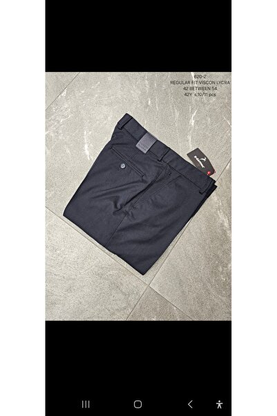 Cinar erkek giyim Men's Linen Canvas Pants Summer Classic Cut Lycra Slim