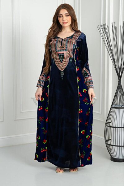riva fashion جلابيه مخمل تراثيه ست الحبايب