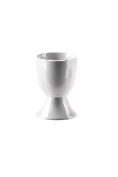 MONDEX Cupă pentru ouă din porțelan BASIC 5 x 5 x 6.5 cm Alb 1 buc.