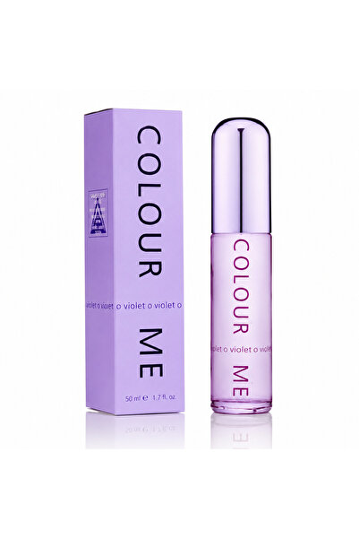Milton Lloyd Eau de Parfum για Γυναίκες, Colour Me Violet, 50 ml, Milton-Lloyd ®