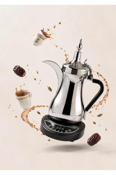 Other Electric Purifier - the Smart Saudi Coffee Maker