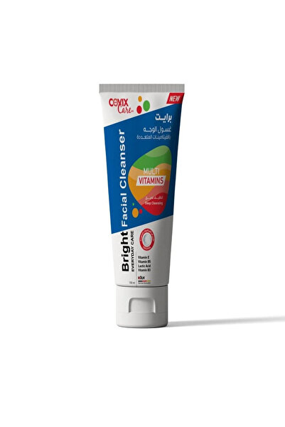 COVIX CARE غسول الوجه كوفيكس كير برايت مع الفيتامينات المتعددة 150 مل
