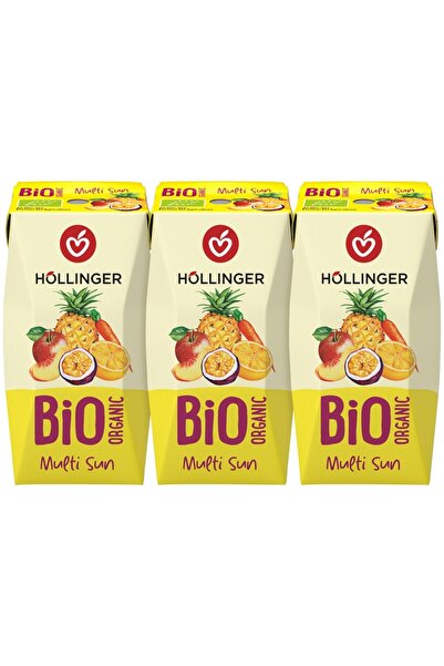 Hollinger Nectar multi sunrise cu pai 3x200ml,
