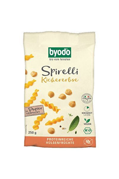 Byodo Spirelli din naut fara gluten,