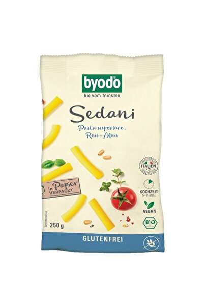 Byodo Paste bio sedani din porumb si orez fara gluten,