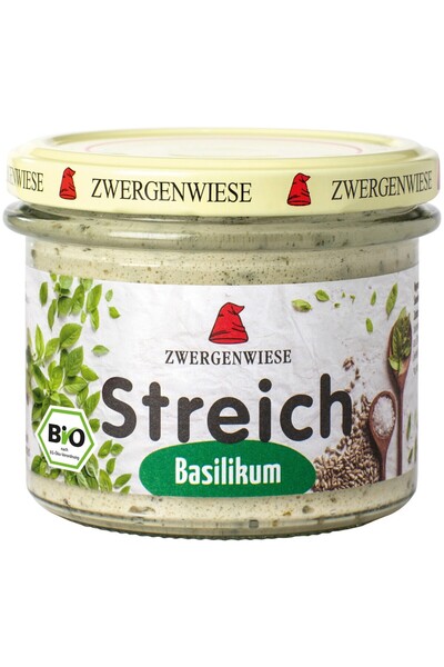 Zwergenwiese Pate vegetal cu busuioc fara gluten,