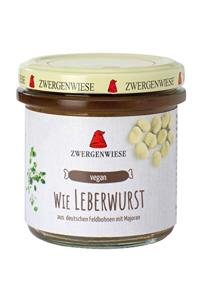 Zwergenwiese Crema tartinabila vegana Leberwurst,