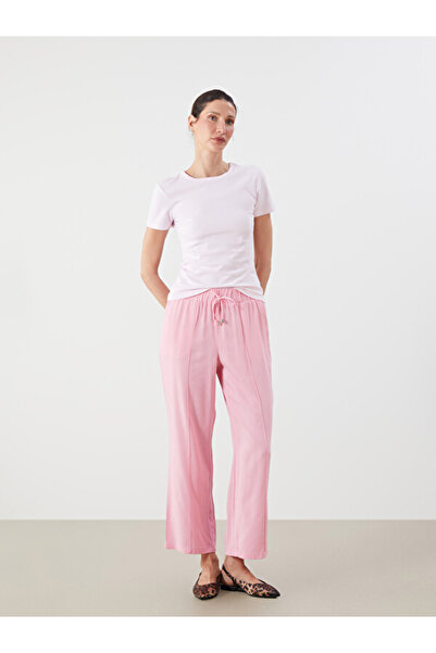 LC Waikiki I Beli Corded Wide Leg Women's Trousers from Freezen Store