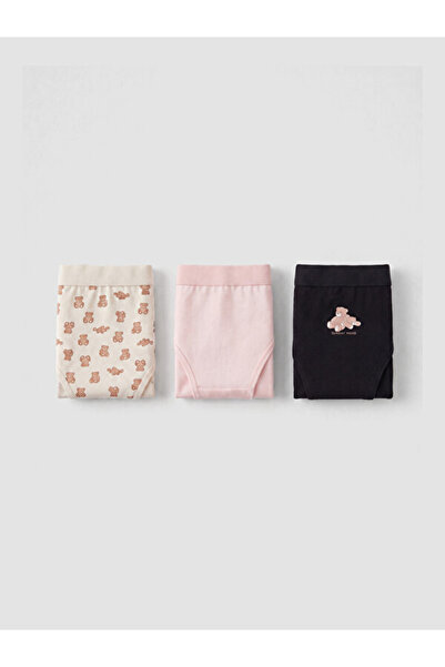 LC Waikiki Quality Pieces from Çelebi Store Teddy Bear Printed Hipster Pantie...