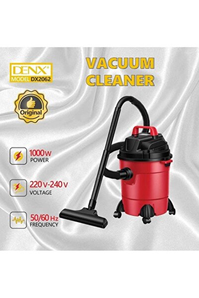 ACTEN مكنسة كهربائية دينكس DX2062 - بقوة 1500 واط لتنظيف الأسطح المختلفة والس...