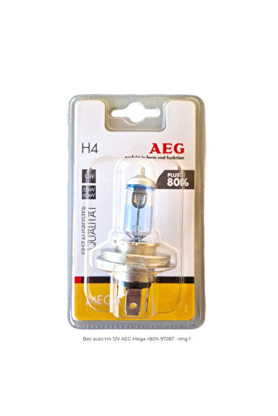 AEG Bec auto H4 12V Mega +80% 97287