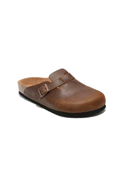 BIRKENSTOK أحذية بوسطن الجلدية المطلية بالزيت للجنسين - واسعة (مقاسات كبيرة، ...