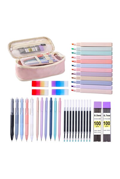 KidLe Stationery combination set for students with high aesthetic value, hand...