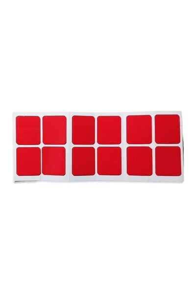 Genel Markalar Çift Taraflı Silikon Bant Hazır Kesilmiş 12 Adet 25mm*30mm