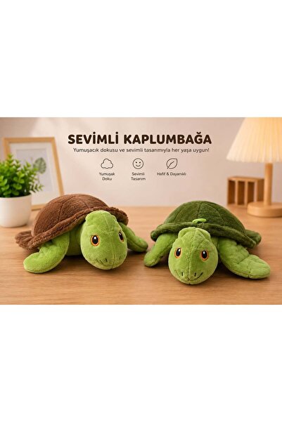 Lotus SEVİMLİ PELUŞ KAPLUMBAĞA