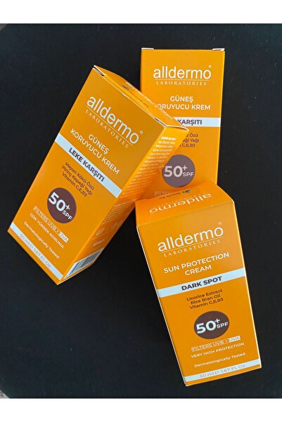 GenelTedarik Sun Protection Cream - Anti-Spot