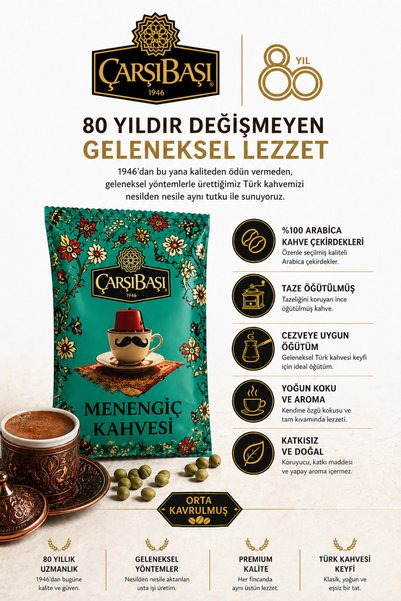 çarşıbaşı Menengiç Coffee 3-Pack