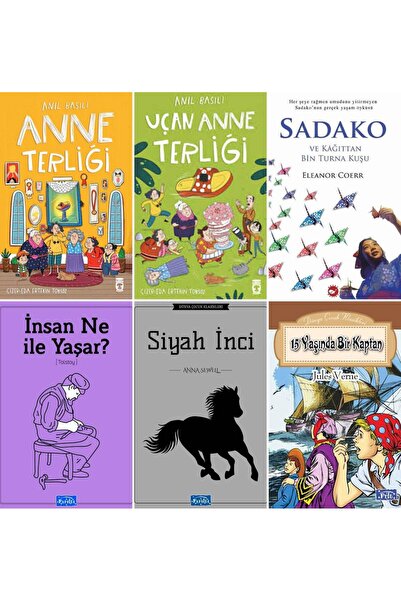 Timaş Çocuk ANNE TERLİĞİ UÇAN ANNE TERLİĞİ SADAKO
