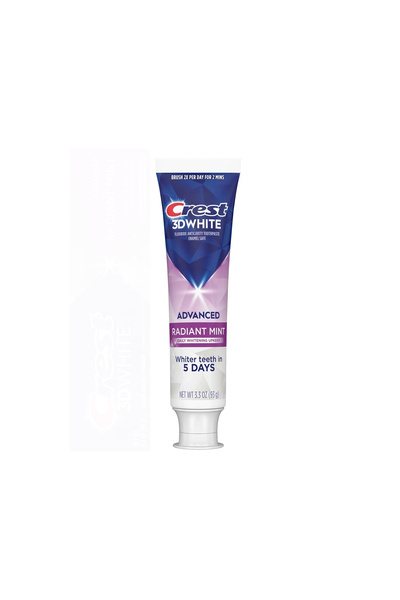Crest 3D White Advanced Radiant Mint Diş Macunu 3.3Oz / 93gr