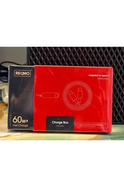 Generic شاحن REDMO-60w سريع الشحن متوافق مع منفذ النوع C