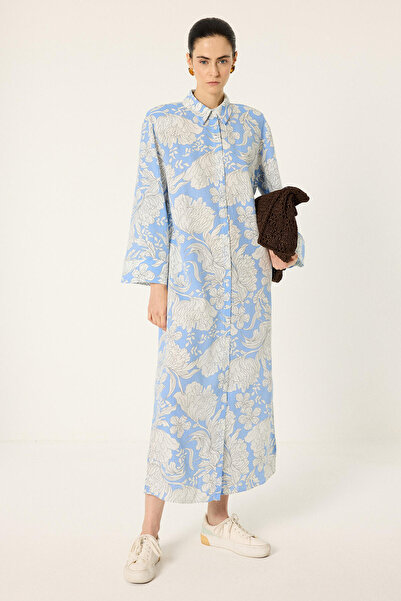 Touché Privé FLOWER PATTERNED DRESS