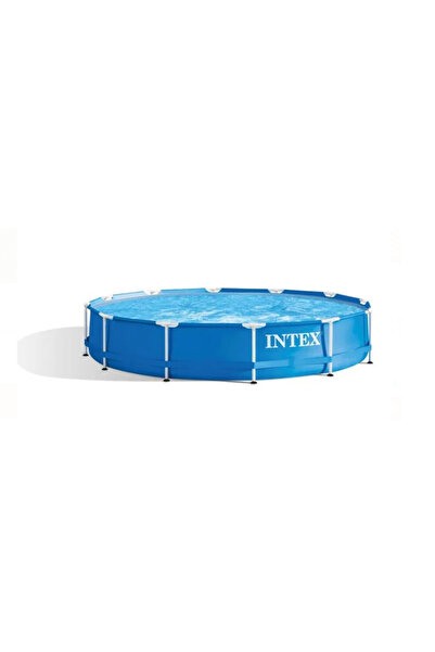 Intex Piscina cu Cadru Metalic Prism Ø3.66x0.76m cu Filtru