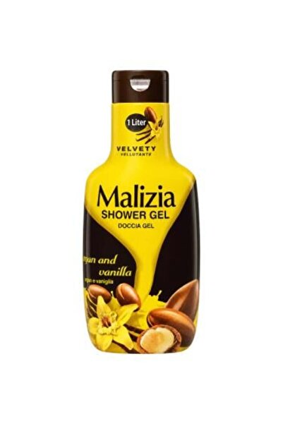 Malizia Malaysia Argan & Vanilla Shower Gel - 1000ml