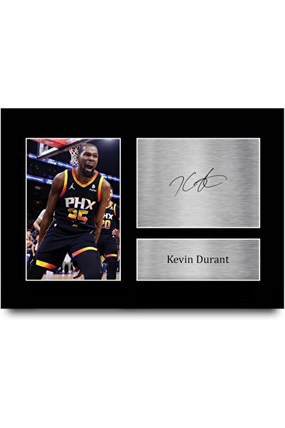 HWC Trading A4 Kevin Durant Phoenix Suns Basketball Gifts Printed Signed Auto...