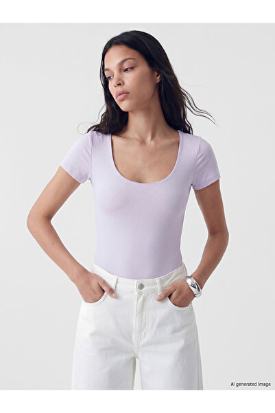 LC Waikiki U Roba Collar Women's Snap Body من UZG STORE لمحبي الأناقة