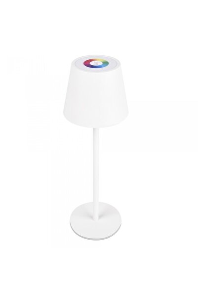 Samus Λάμπα γραφείου LED 3W 300lm, 3000K RGB, Έλεγχος αφής, Ρυθμιζόμενης έντασης
