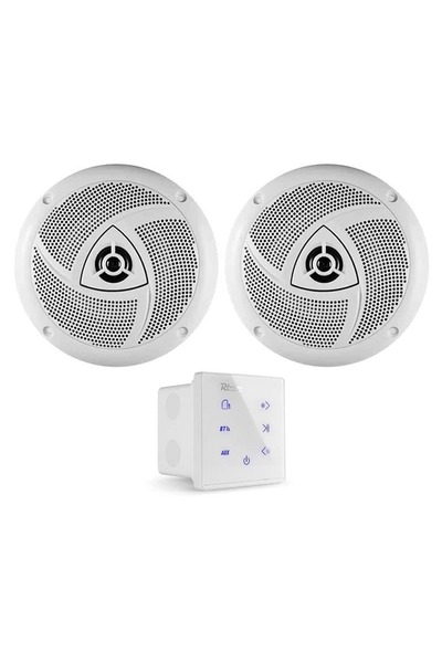 POWER DYNAMICS Sistem audio pentru saună Powerline A50W, 20W Bluetooth USB SD
