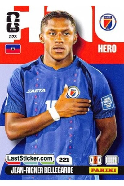 Panini البطاقة 223: جان-ريكنر بيليجارد
